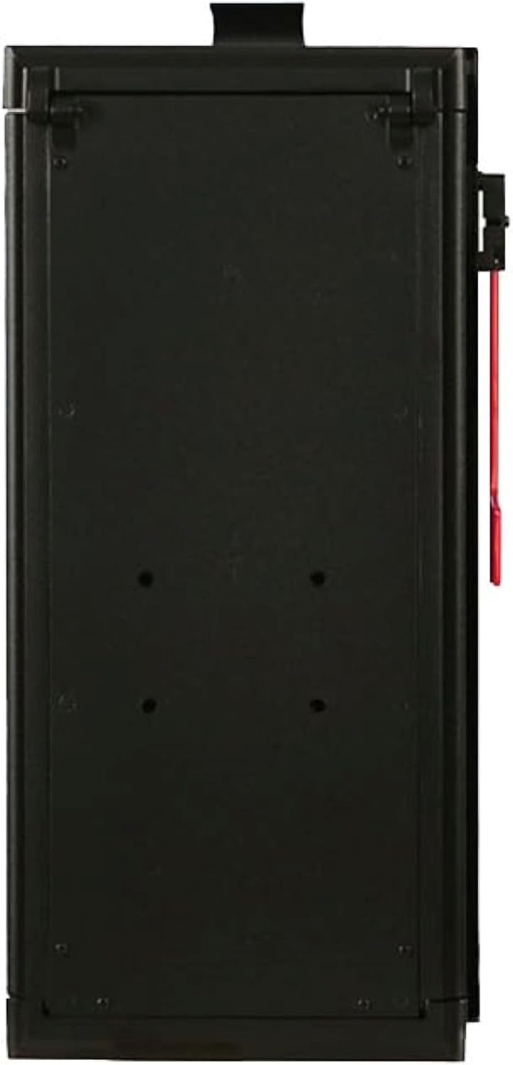 Special Lite Traditional Curbside Mailbox - Verde Green Aluminum Mailbox for Post Mount - SCT-1010-VG