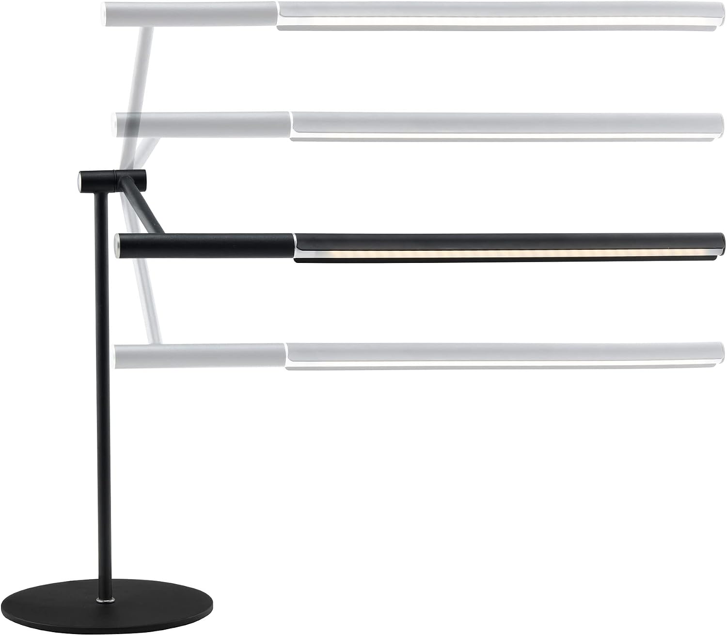 Lite Source Tilla 23 1/4' High Silver Adjustable Arm LED Desk Lamp