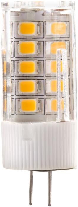 VOLT 10-Pack 12V Cast Brass Deck Lights (Bronze) & 3W 2700K Warm White G4 LED Bulbs for Low Voltage Landscape Lighting on Outdoor Patio, Railing, Step, Fence & Dock