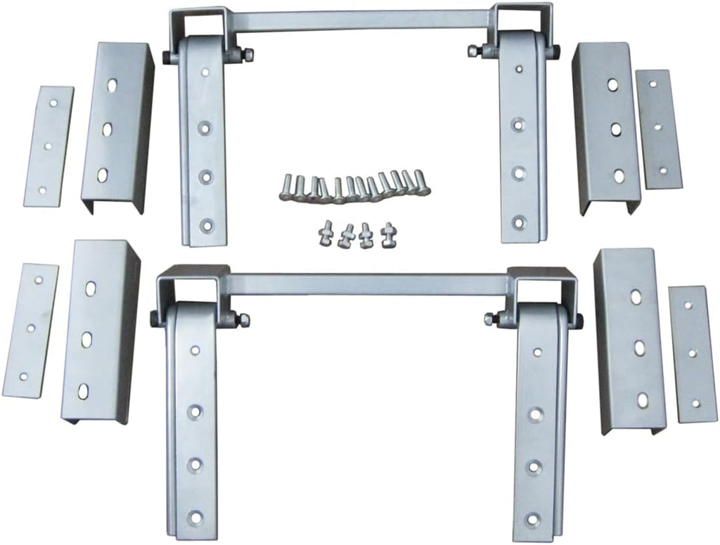 Universal Complete 2 Door Street Rat Hot Rod Suicide Hidden Hinge Kit