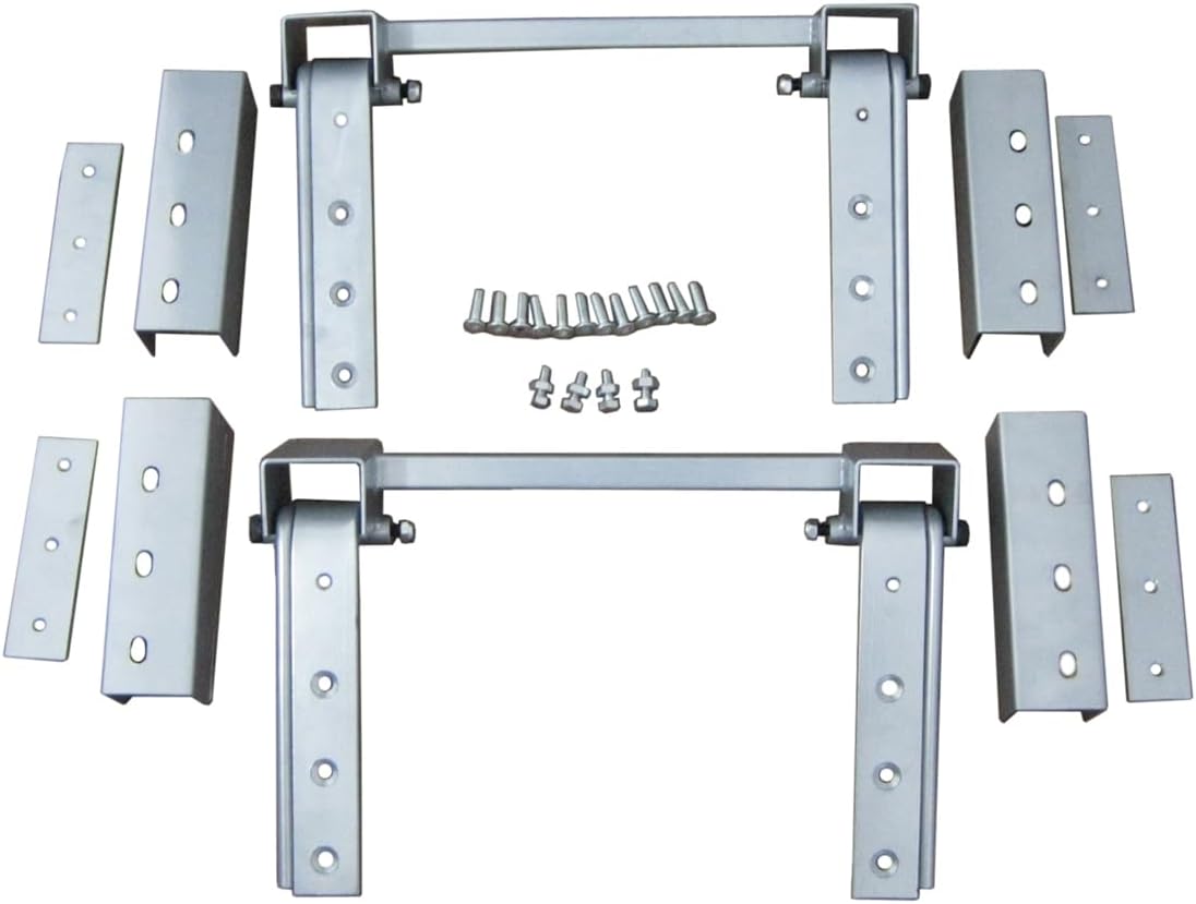 Universal Complete 2 Door Street Rat Hot Rod Suicide Hidden Hinge Kit