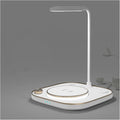 Led Office Desk Lamp Charger Lamp 15w Fast 3 in 1 Charging for Phone Watch Earphone (Color : D)