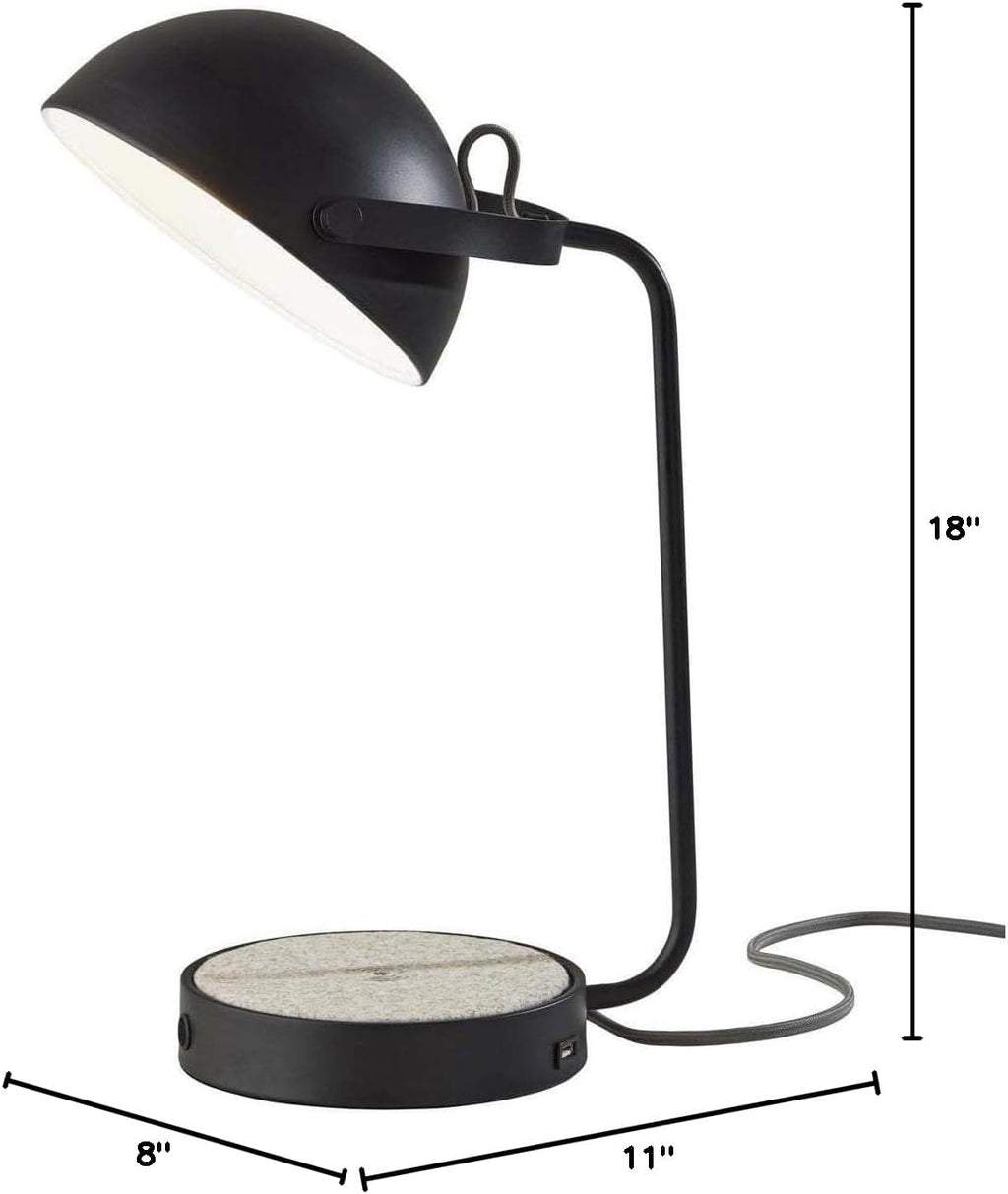ADESSO Brooks AdessoCharge Wireless Charging Desk Lamp