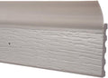 DuraSeal Garage Door Weather Stripping Kit, Gray 25 ft - Side & Top Seal, 1.95' Width, 3/8' Thick - Durable PVC, Nails Included - Made in USA