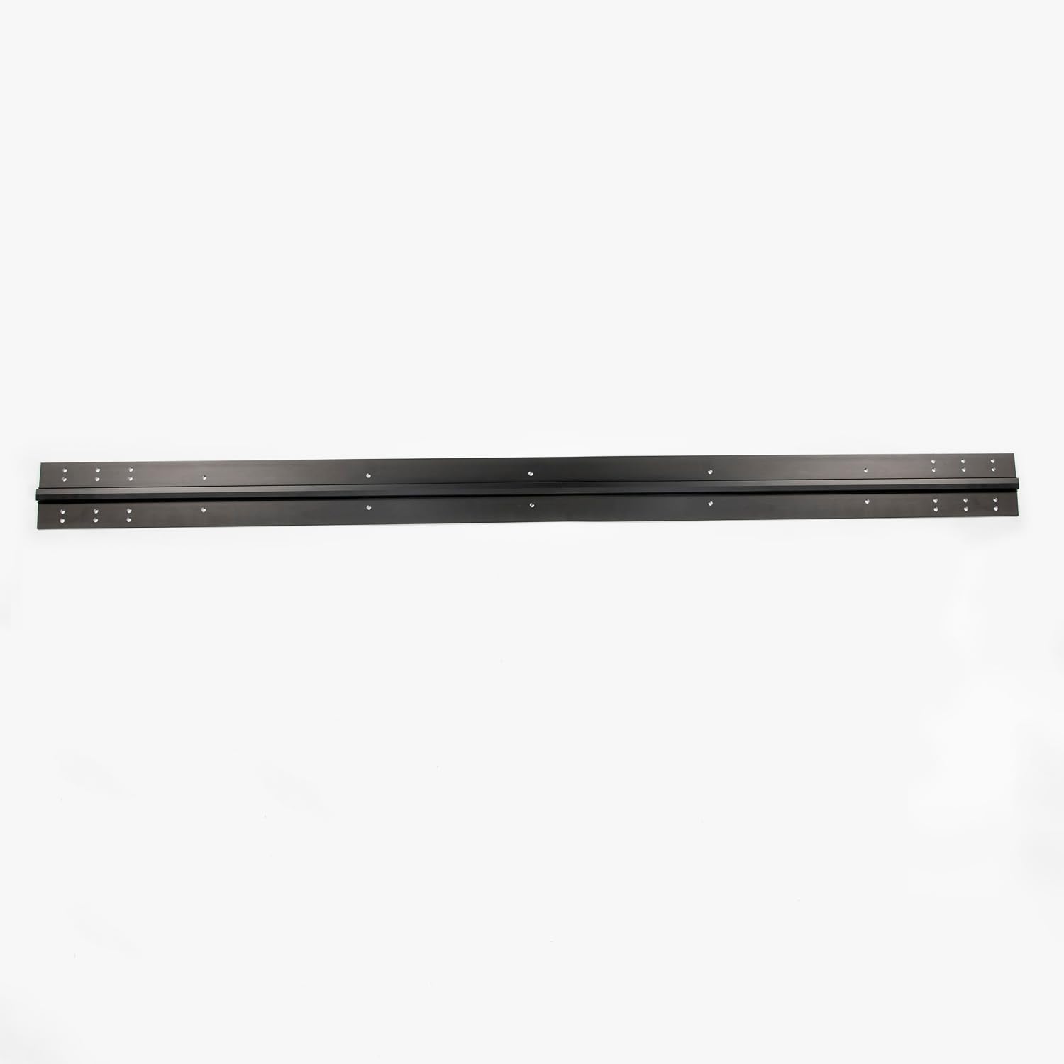 Anodize Aluminum Continuous Hinge - Heavy Duty - Full Mortise - Great for Door Improvement - Piano Hinge - Residential/Commercial. (Black, 83 inch)