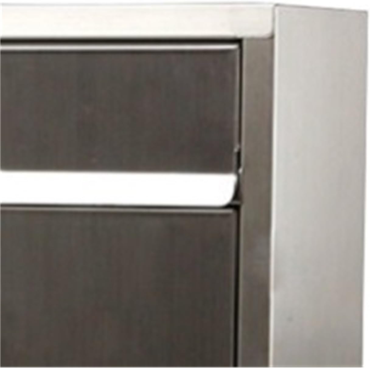 Mailboxes for Outside Wall Mounted Mailbox Post Box for Wall and Fence Viewing Windows Large Capacity Mail Box