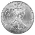 2003 - American Silver Eagle .999 Fine Silver with Our Certificate of Authenticity Dollar Uncirculated US Mint