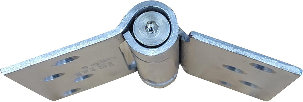 Hinge Outlet Stainless Steel Spring Hinge - 4 Inch Square - Highly Rust Resistant - 12 Pack