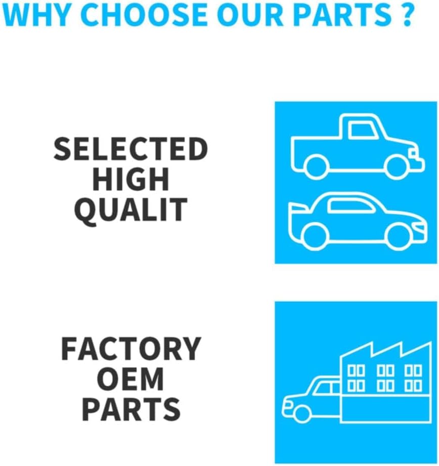 Wheel Liner 6Set of Front Driver Left Side Plastic for Lexus for NX300 Base/F Sport 2018-2021