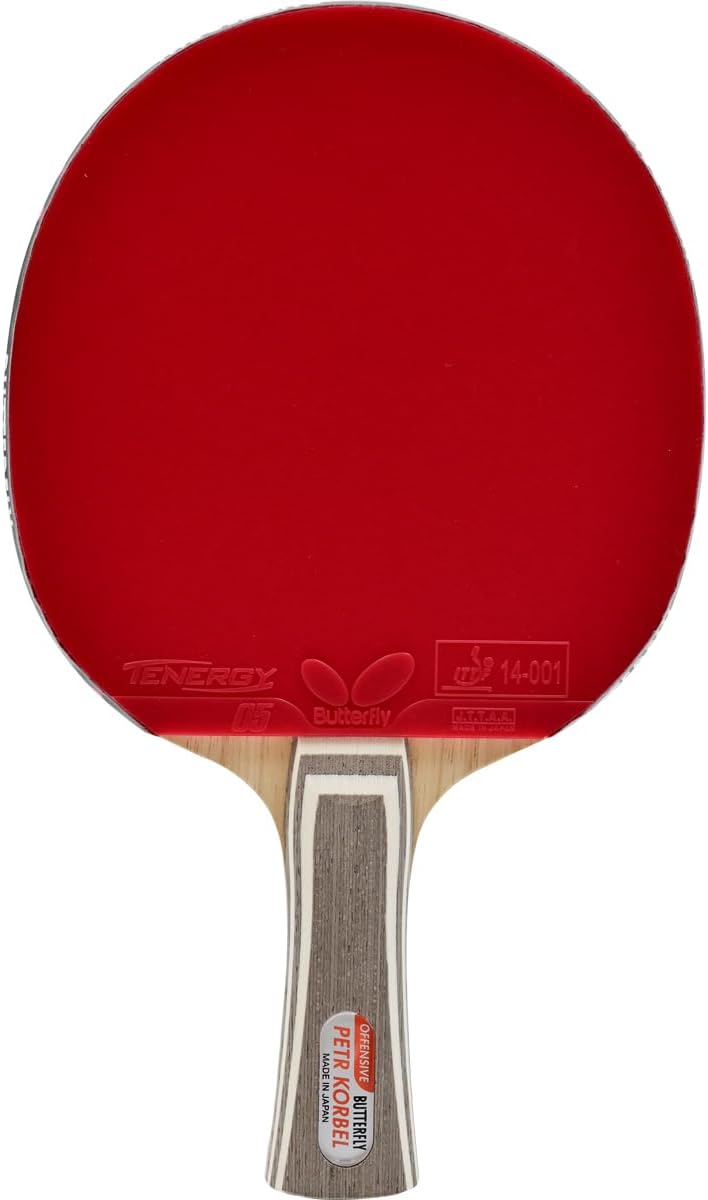 Butterfly Pip & Rip Pro-Line Table Tennis Racket - Excellent Pips-in Pips-Out Racket for Attacks & Counter-Attacks - Recommended for Aspiring Professional Players - Pro-Line Series