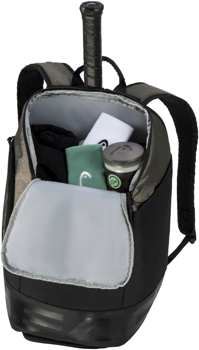 HEAD Pro X 28L Thyme/Black Tennis Backpack