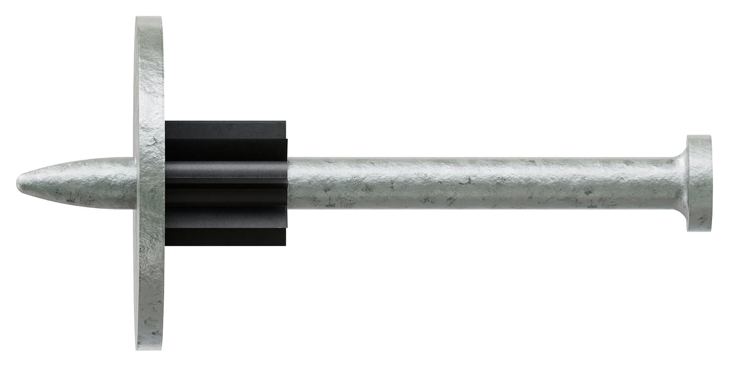 Simpson Strong-Tie PDPAWL-200 PDPAWL.157-in. x 2-in. Powder-Actuated Pin w/ 1-in. Washer (100-Qty) (Pack of 10)