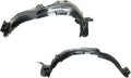 Wheel Liner Set of 2 Front Right Left Plastic for Lexus for RX350 Base 2013-2015 for RX450h Base 2013-2015