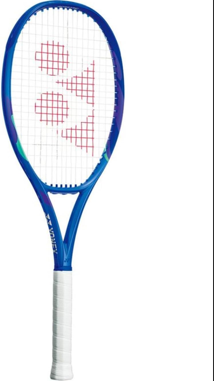 YONEX Unisex EZONE 100 Blast Blue Racquet | Powerful 16x19 Strings Arm-Friendly Graphite Racket for Advanced Tennis Players