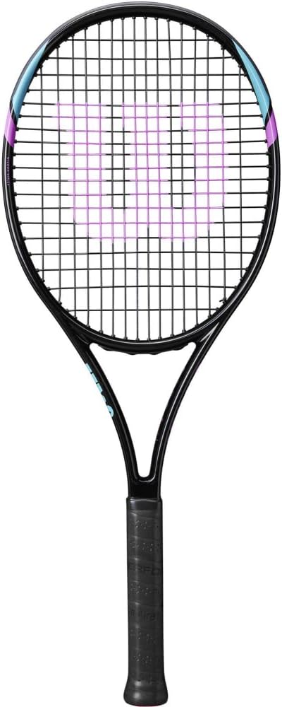 Wilson Six LV Tennis Racquet Bundled with a Wilson Advantage 2.5 Tennis Bag or Backpack