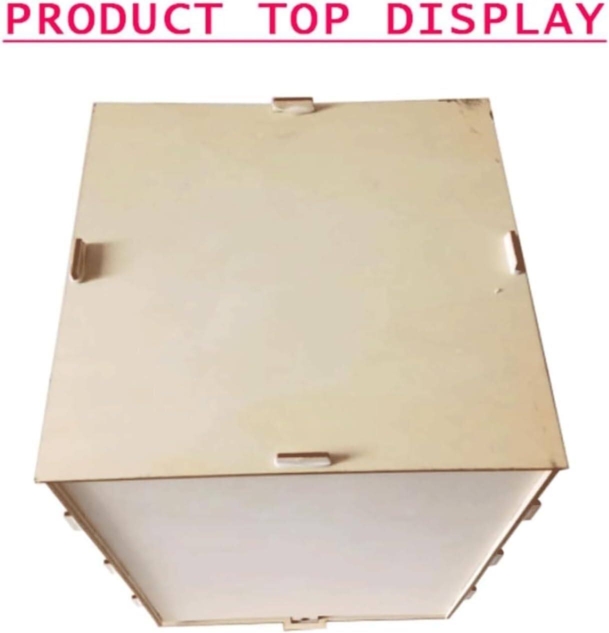 Mailbox Creative Mailbox Wall Mount Wooden Drop Box Medium Capacity Post Box DIY Modern Parcel Box Domestic (Style D)