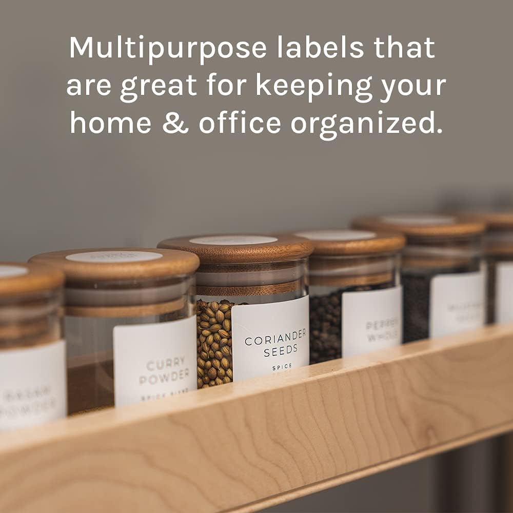Premium Label Supply White Sticker Shipping Labels – 4' x 5' – Laser/Inkjet Compatible – (4 per Sheet), 1000 Sheets - 4,000 Total Adhesive Labels
