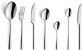 Amefa Manille - 42-piece cutlery set for 6 people - Silver coloured