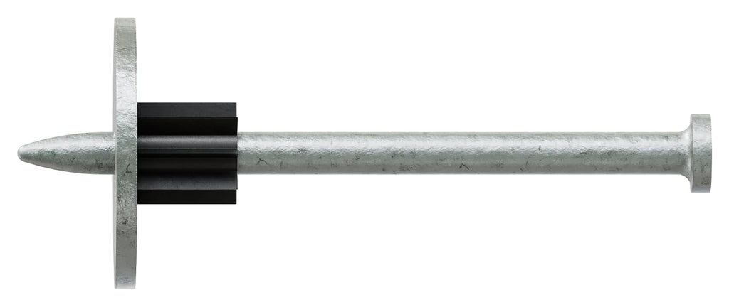 Simpson Strong-Tie PDPAWL-250 PDPAWL .157-in. x 2-1/2-in. Powder-Actuated Pin w/ 1-in. Washer (100-Qty) (Pack of 10)