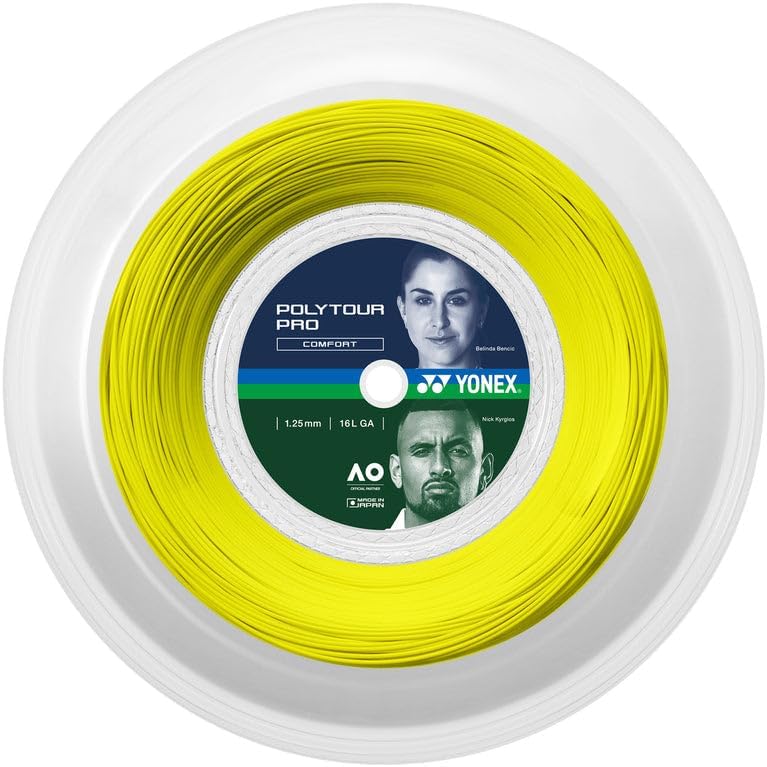 Yonex PolyTour Pro 125 Tennis String (Reel)