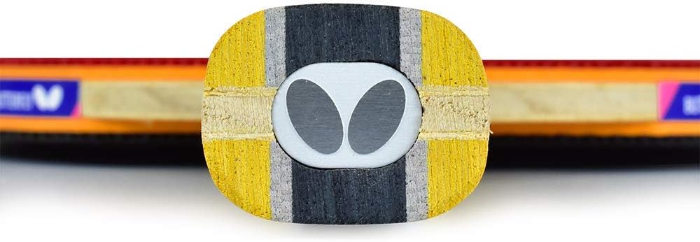 Butterfly B603FL Ping Pong Paddle Set | 1 Table Tennis Racket | 1 Ping Pong Paddle Case| Tournament Butterfly Ping Pong Paddles | High Speed & Spin Table Tennis Set, Multi