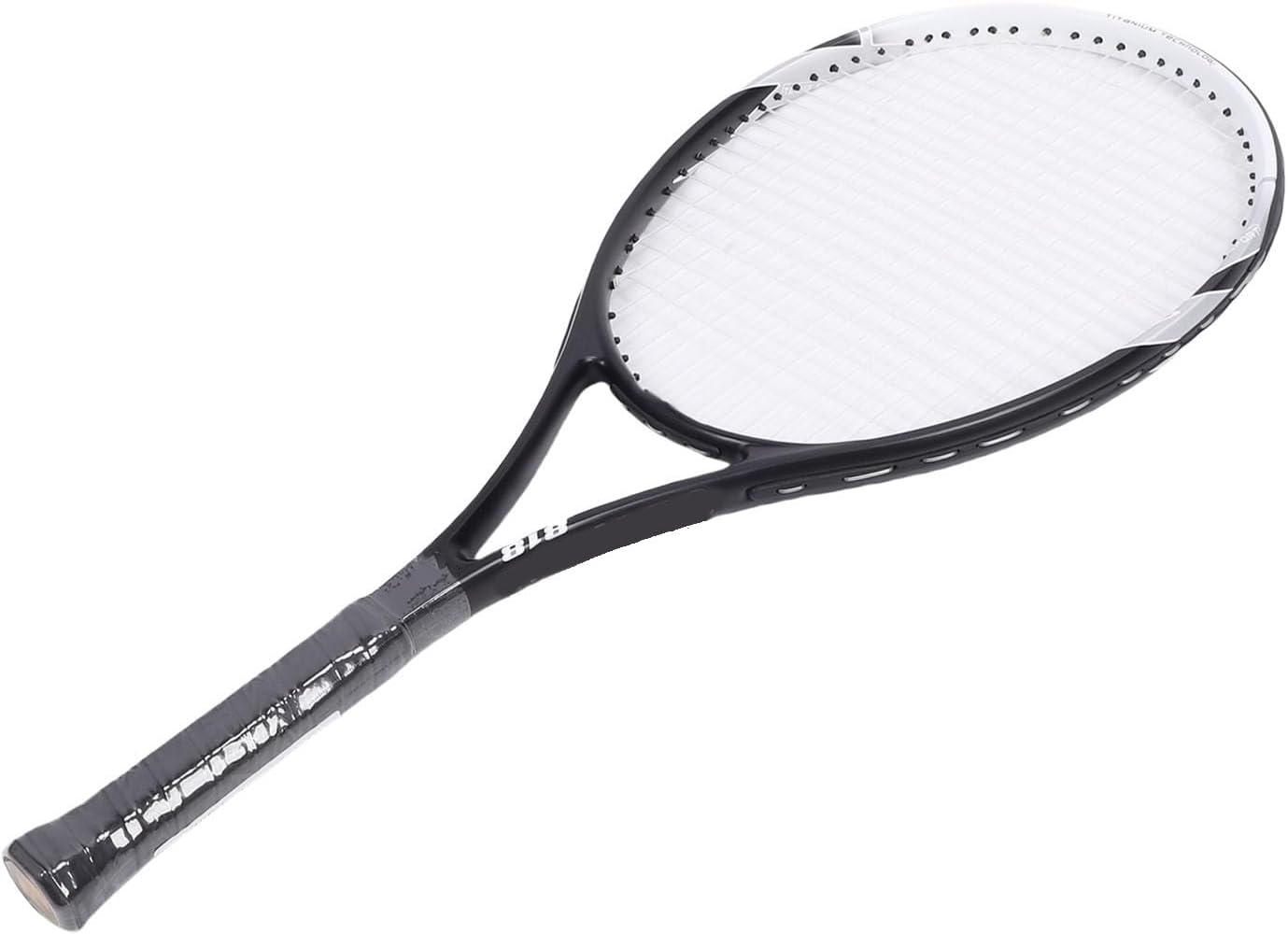 CHICIRIS Composite Material Tennis Rackets, Super Light Large Racket Face for Beginners with 3D Break Wind Ball Frame and Training Kit