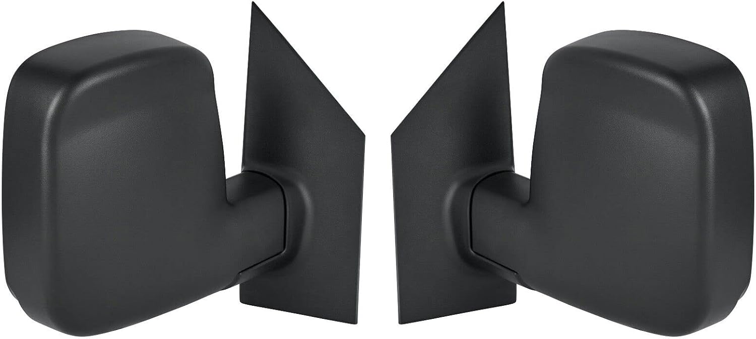 Parts N Go Heated Power Mirror Set For 2008-2021 Express Savana Driver & Passenger Side Left Right w/Trim Removal Tools GM1320396 GM1321396 84994863 84994864
