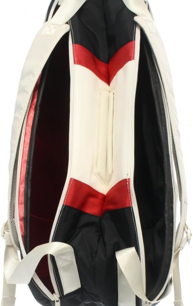 Wilson Tennis Badminton Racket Bag COURAGE COLLECTION (College Collection) Holds 2 to 15 Racquets (Based on Medium Weight Racquets)