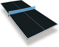 7/8/9Ft Mid-Size Ping Pong Conversion Top, Foldable & Portable Table Tennis Table Top with Net, No Assembly Needed, Indoor/Outdoor Table Tennis Surface