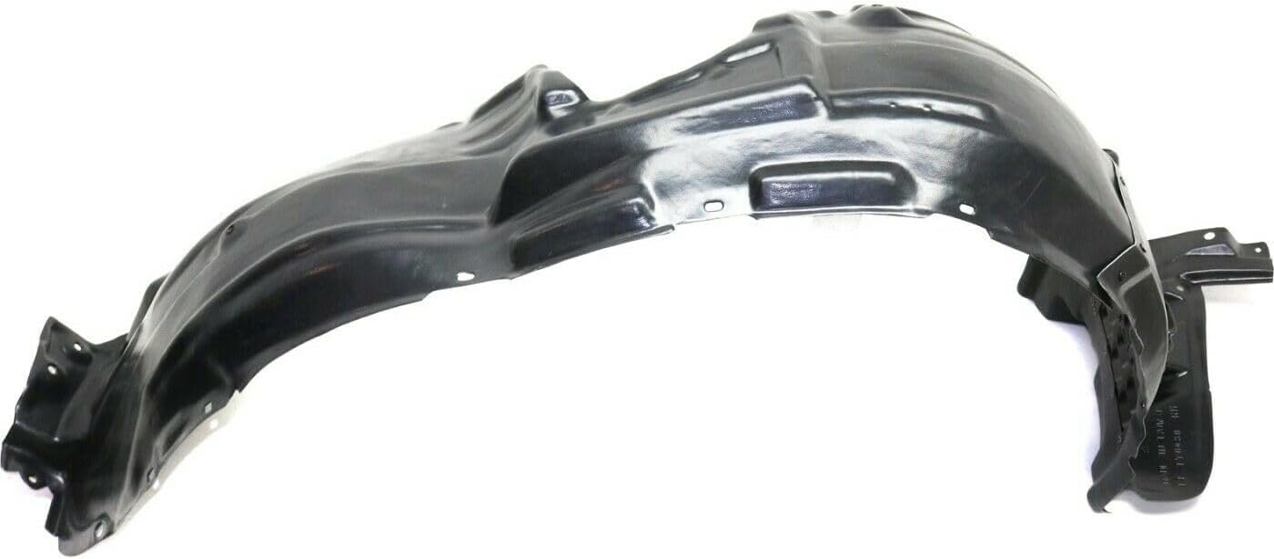 Wheel Liner Set of 2 Front Right Left Plastic for Lexus for RX350 Base 2013-2015 for RX450h Base 2013-2015