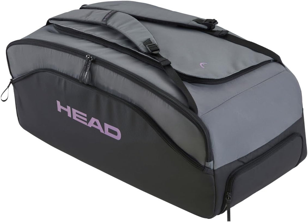 HEAD Pro X Duffle Bag L (9R) Tennis Bag | 9 Racquet Capacity