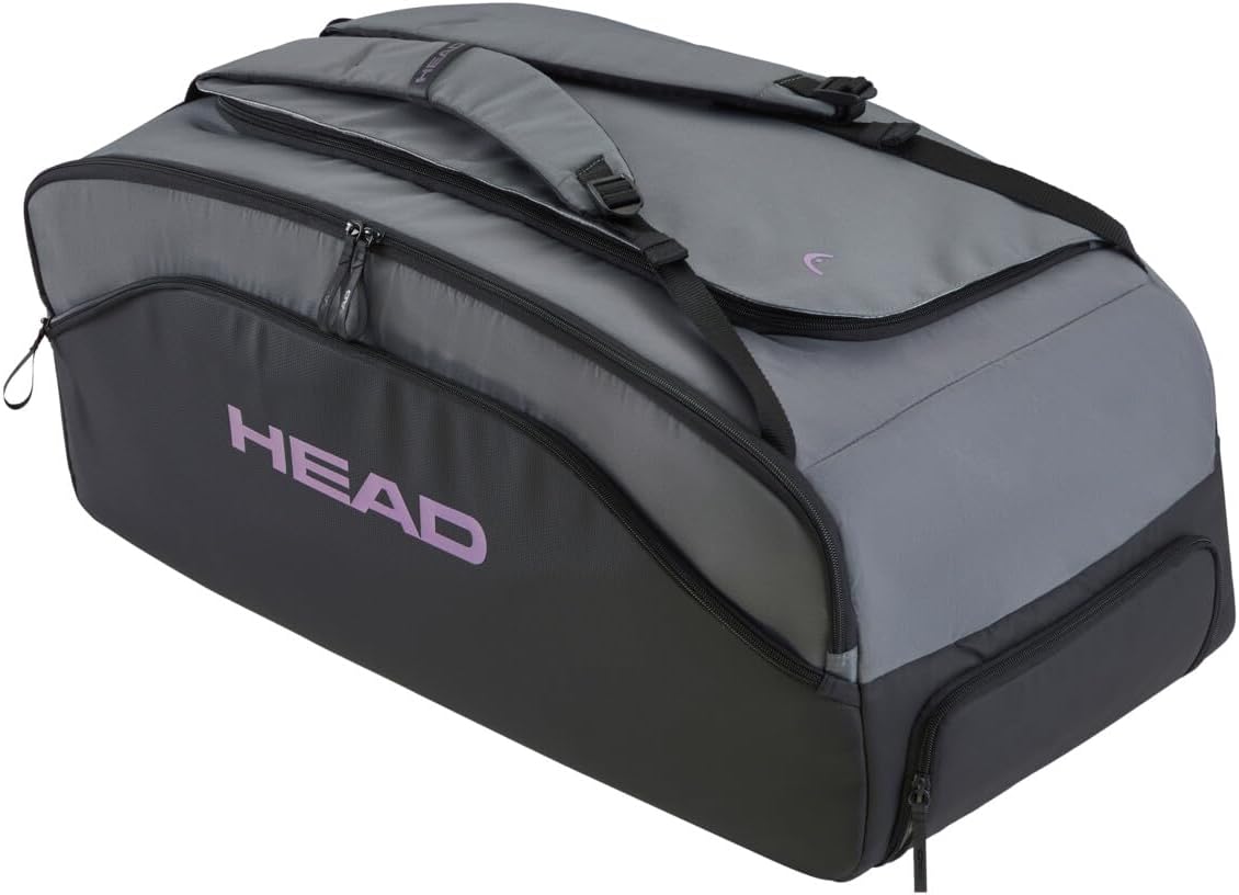 HEAD Pro X Duffle Bag L (9R) Tennis Bag | 9 Racquet Capacity
