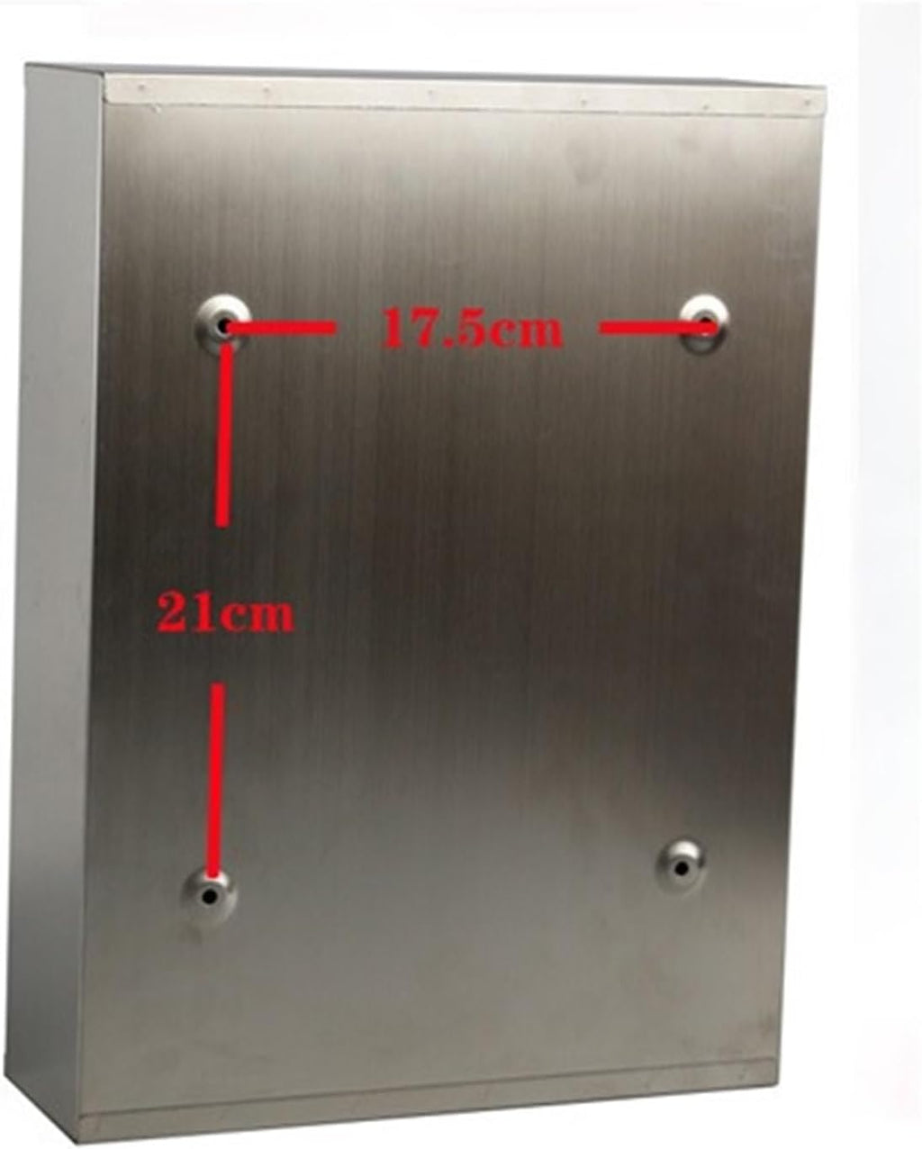 Mailboxes for Outside Wall Mounted Mailbox Post Box for Wall and Fence Viewing Windows Large Capacity Mail Box