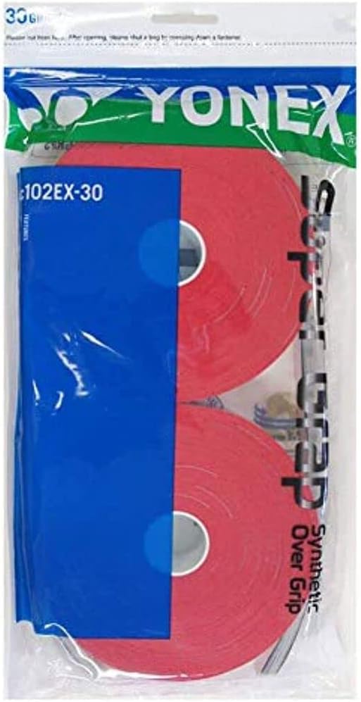 YONEX Super GRAP Tennis Racquet Overgrip (30 Wraps)