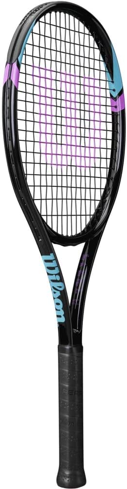 Wilson Six LV Tennis Racquet Bundled with a Wilson Advantage 2.5 Tennis Bag or Backpack