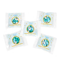 M&M'S® Wedding Ring Party Favors, Set of 60 Bags with White and Blue M&M'S® Chocolate Candies, Unique Wedding Party Favors