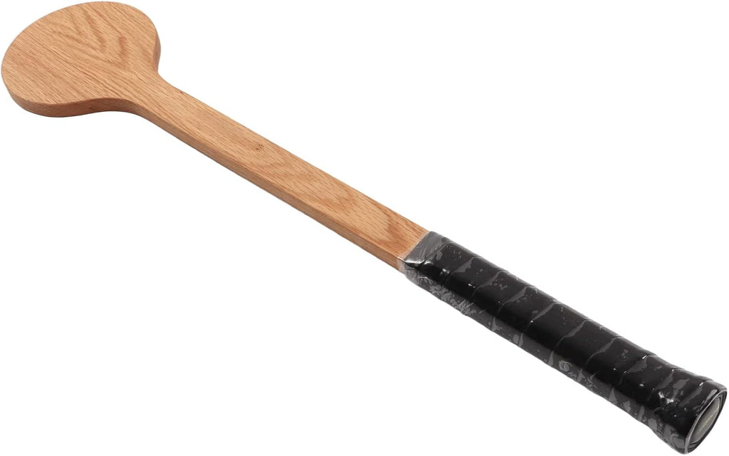 Wooden Spoon Tennis Pointer, Reliable Tennis Pointer Spoon Wood Tennis Sweet Pointer Trainer Racket Swing Practice Training Aid with Storage Bag for Tennis Trainer