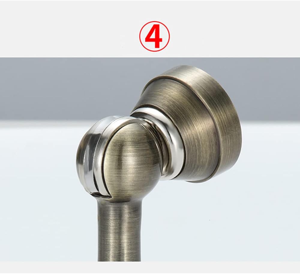 Door Stop Stopper Holder 4Pack Stainless Steel Magnetic,Decorative Magnet,Strong Design,for Kitchen,Bathroom