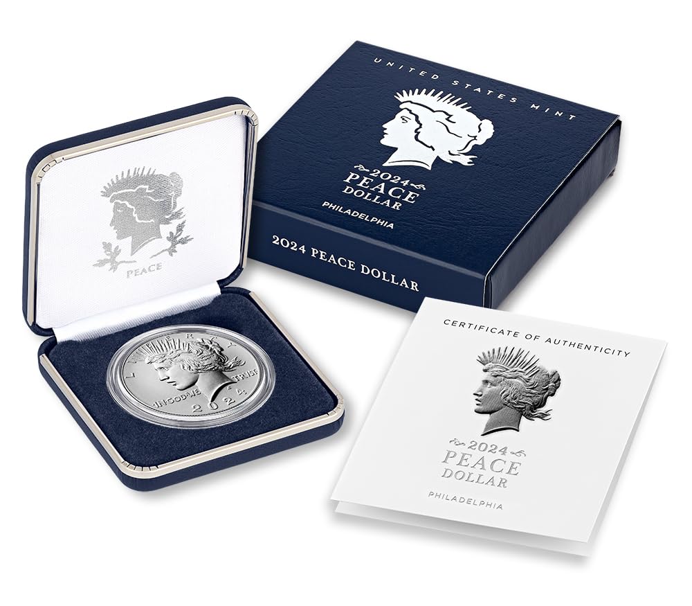2024 No 2024 P Morgan Silver Dollar $1 US Mint Uncirculated 24XH $1 US Mint Mint State
