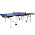 Butterfly Centrefold 25 Table Tennis Table—Indoor Rollaway Ping Pong Table—5-Year Warranty Game Table—ITTF Approved—For Tournaments & Clubs—Free Professional Ping Pong Net—No Assembly