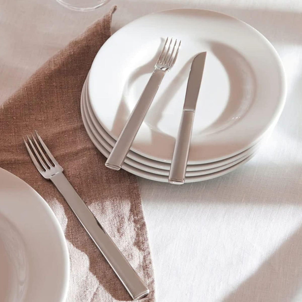 Alessi 'Rundes Modell' Tea Spoon in 18/10 Stainless Steel Mirror Polished