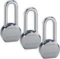 Master Lock - (3) High Security Pro Series Keyed Alike Padlocks 6230NKALH-3 w/BumpStop Technology