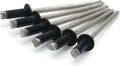Colored Pop Rivets 1/8 Diameter #4 304 Stainless Steel Painted Blind Rivets 4-3, 1/8' x 3/16' Grip (1000, Black)