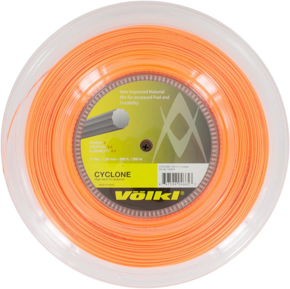 Volkl Cyclone Reel Neon Tennis String