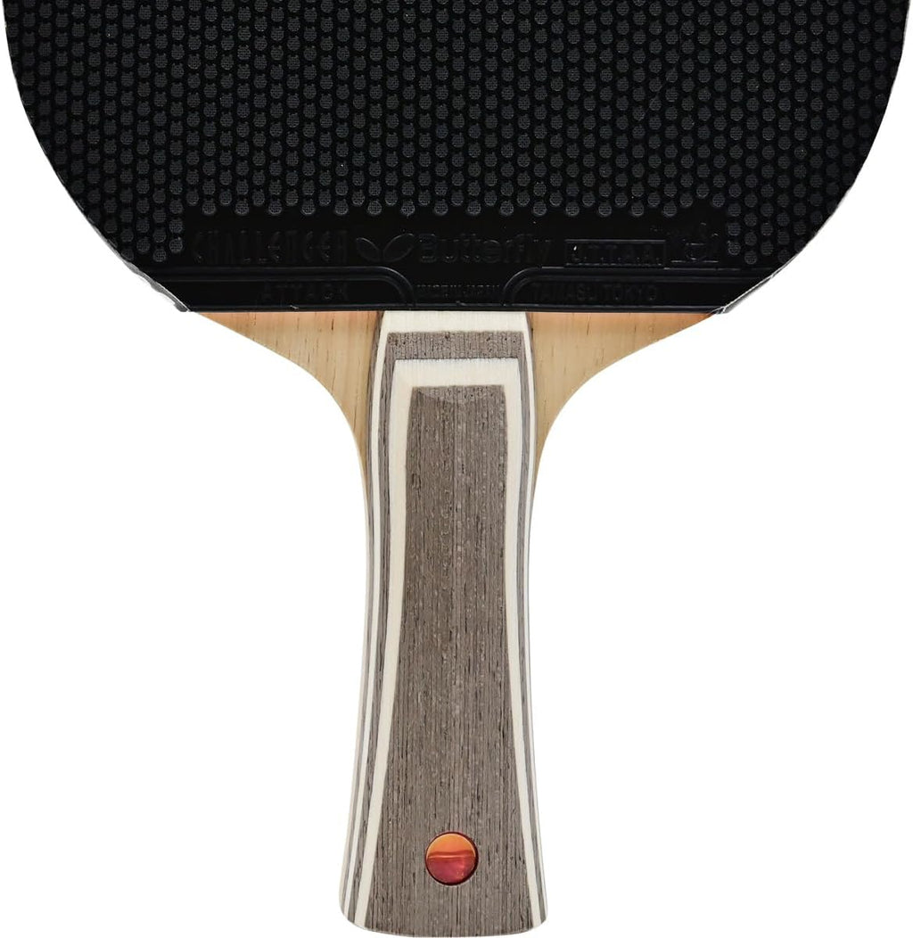Butterfly Pip & Rip Pro-Line Table Tennis Racket - Excellent Pips-in Pips-Out Racket for Attacks & Counter-Attacks - Recommended for Aspiring Professional Players - Pro-Line Series