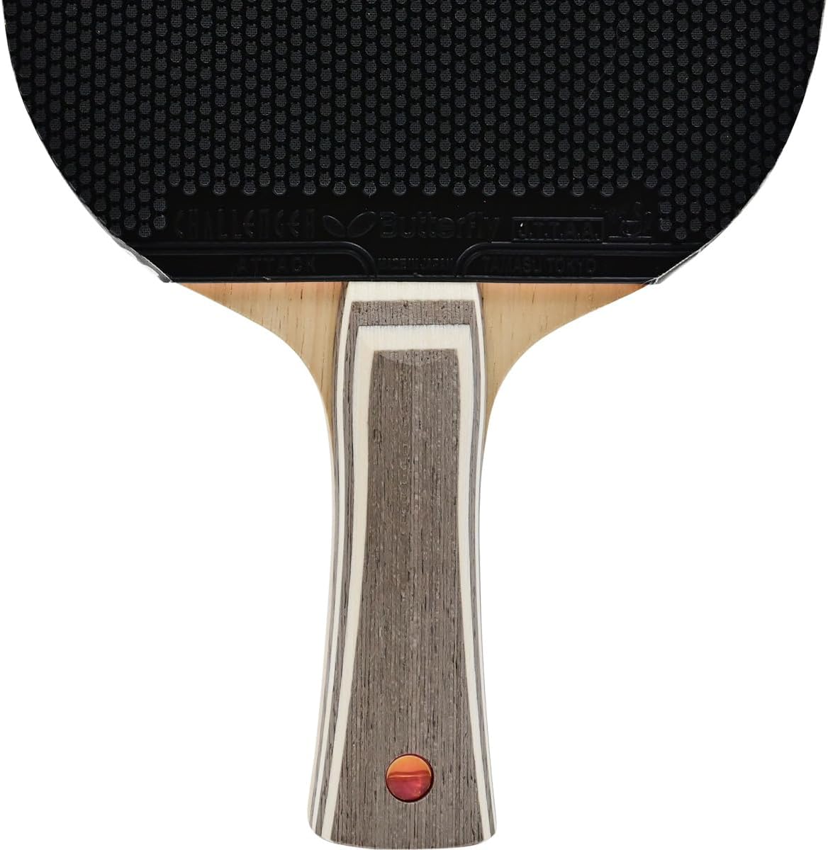 Butterfly Pip & Rip Pro-Line Table Tennis Racket - Excellent Pips-in Pips-Out Racket for Attacks & Counter-Attacks - Recommended for Aspiring Professional Players - Pro-Line Series