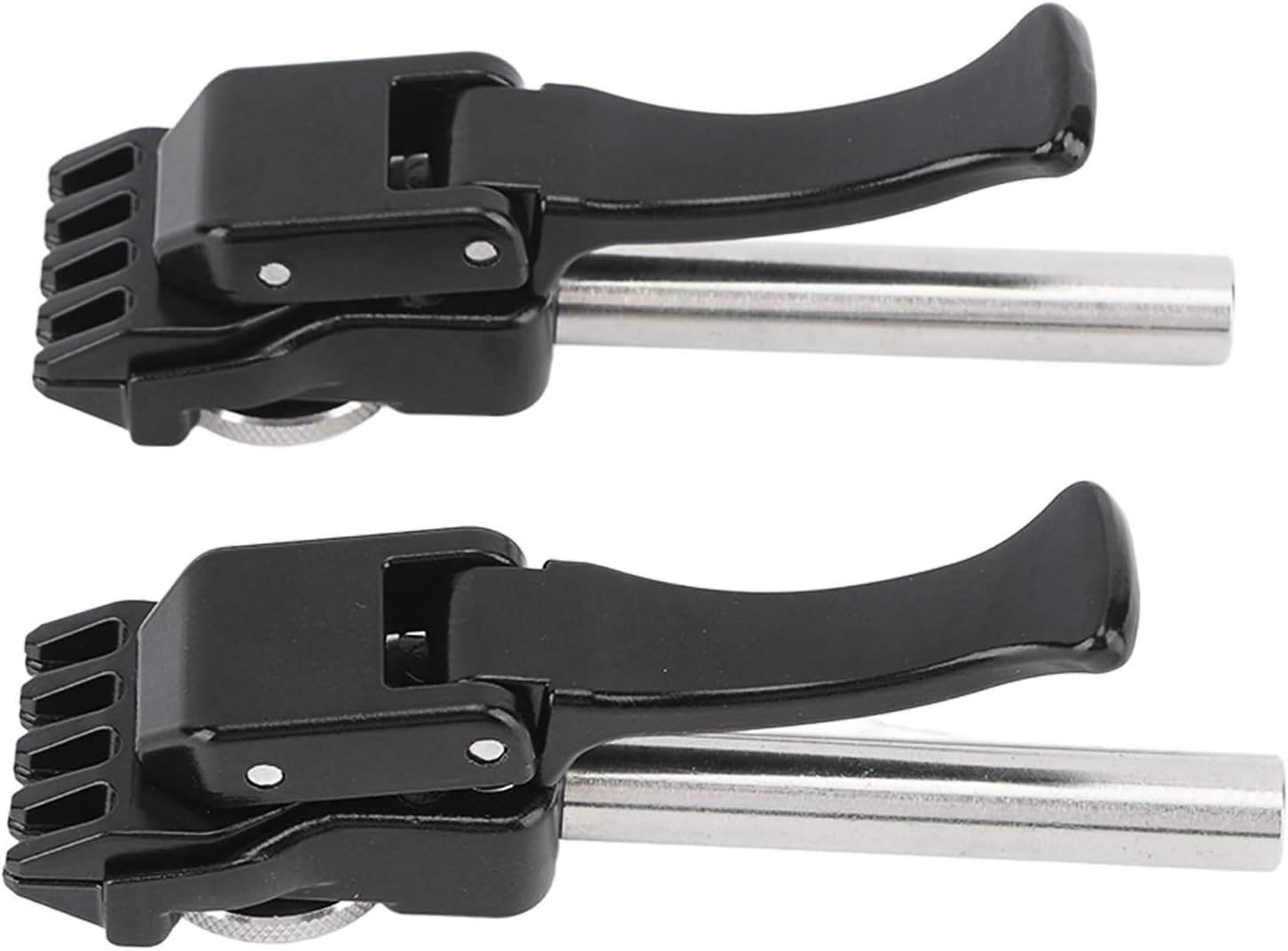 Keenso Black Stringing Clamp Tennis Flying Clamp Starting Tool Accessories - Versatile Design with Adjustable Turntable, High Strength Bearings