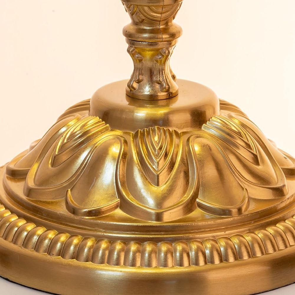 Crystal Table lamp Crystal Desk Lamp Romantic and Comfortable Carved Bedroom Living Room Decoration Elegant Table Lamps