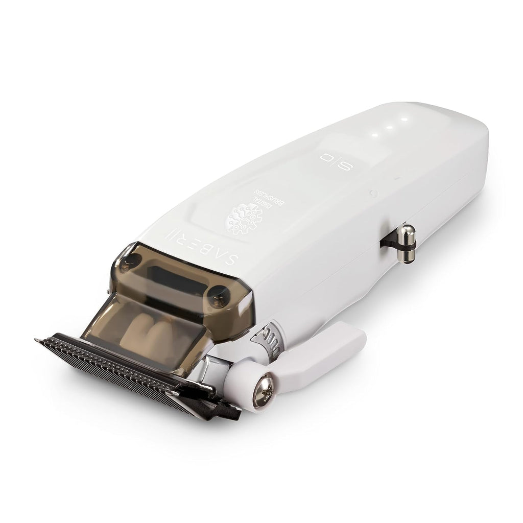 StyleCraft Saber and Saber II Professional Full Metal Body High-Torque Digital Brushless Motor Cordless Hair Clipper