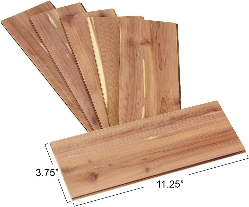 Household Essentials 25012-1 Cedarline Collection Cedar Wood Panels for Closet Storage | 10 Piece (Pack of 10)